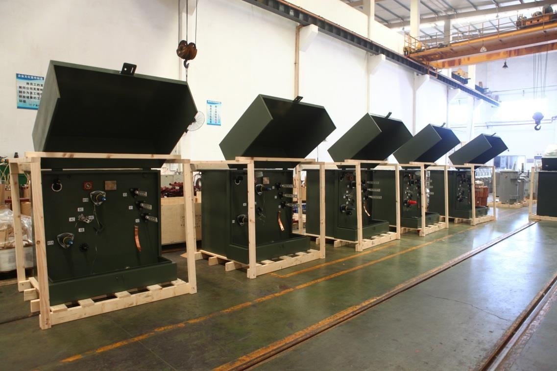 Qualità Trasformatore di distribuzione monofase montato su palo fabbrica