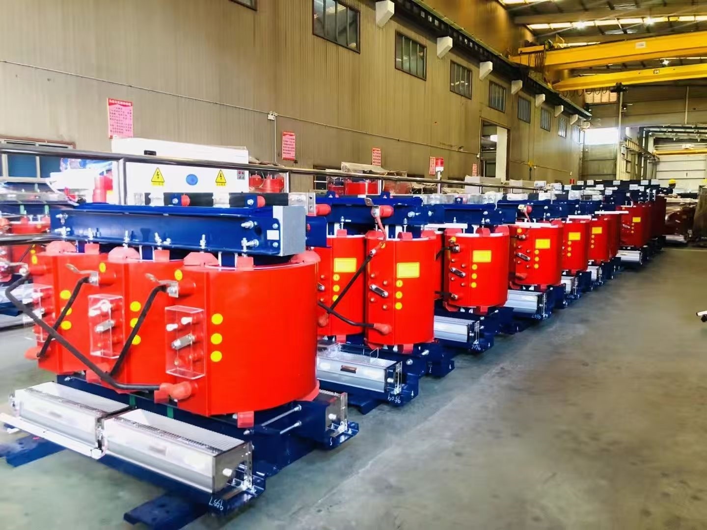 Chất lượng Máy biến đổi phân phối gắn cột pha đơn nhà máy sản xuất