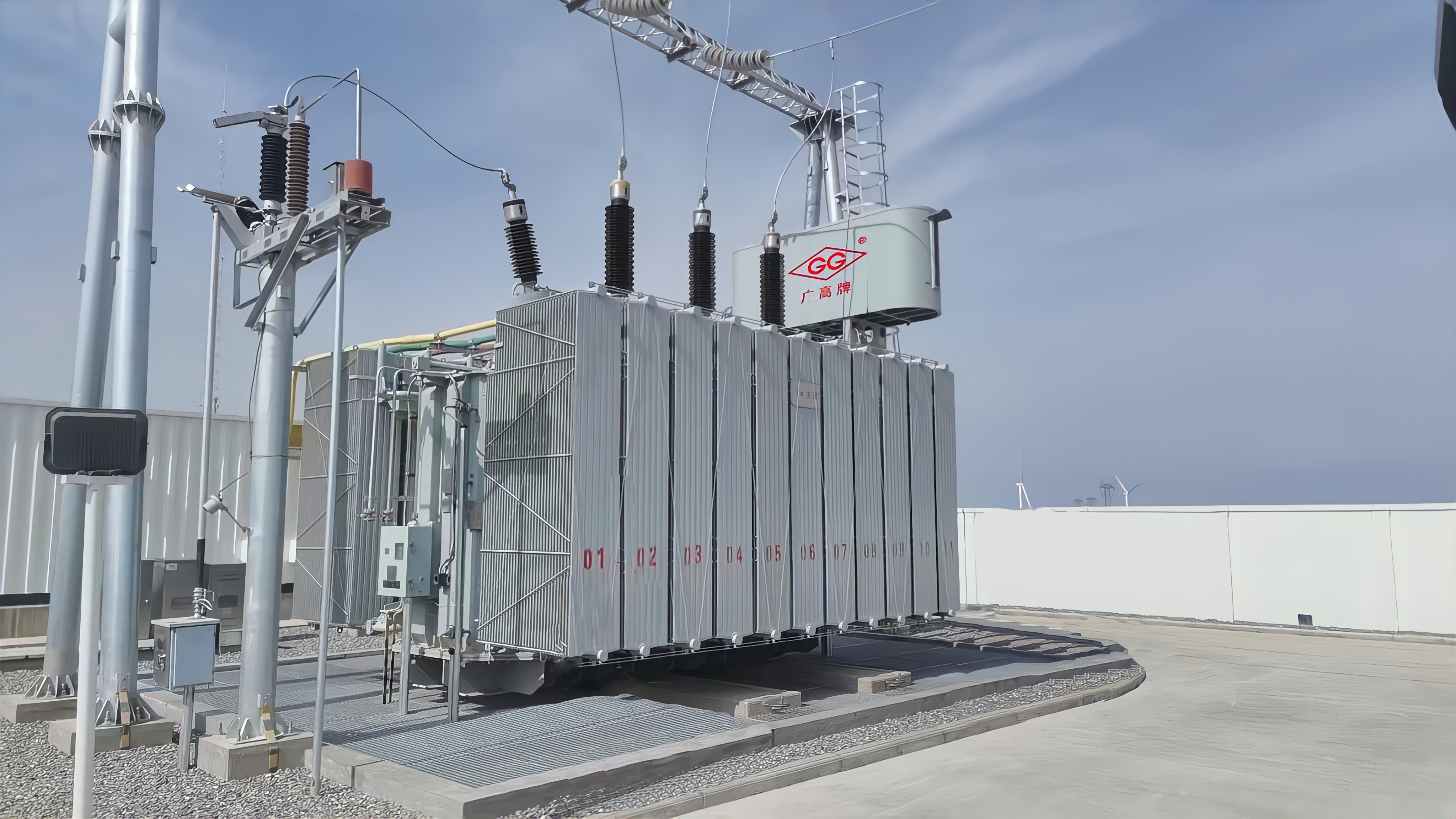 3상 유입식 변압기 제조업체 110kV 20MVA 용량