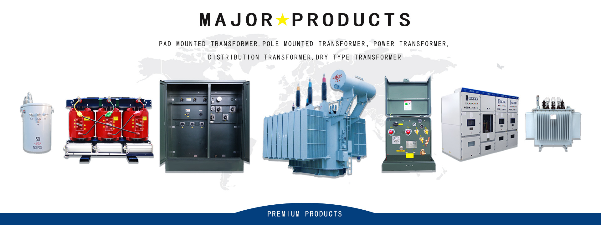 Quality Single Phase Pole Mounted Distribution Transformer factory