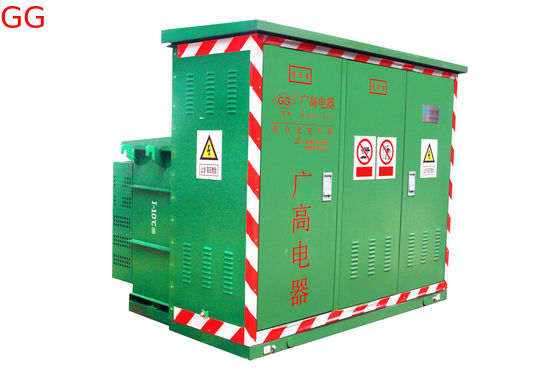 Nhà sản xuất trạm biến áp hợp bộ IEC 60076 10kV 0.4KV