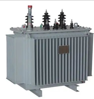 Transformador de distribución sumergido en aceite de 160 kVA, aleación amorfa, 10 kV, S(B)H21-NX2, Nivel 2 de eficiencia energética