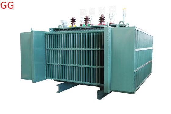 2500kVA 10kV In olie gedompelde distributietransformator S(B)22-NX1 Energie-efficiëntieniveau 1