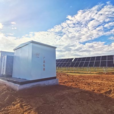 acheter Fabricants de transformateurs montés sur socle photovoltaïques (PV) 3 phases, refroidissement ONAN online manufacture