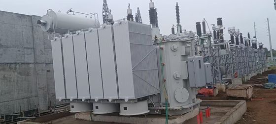 kupować Transformator olejowy 330 kV o mocy 90 MVA, zgodny z normą IEC online manufacture