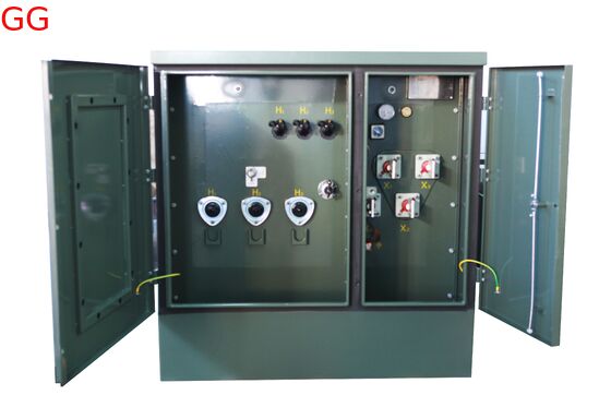 acheter 300/13.8 Transformateur monté sur plaquette 300 kVA pour la distribution d'alimentation électrique online manufacture