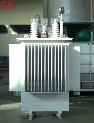 kopen 333 kVA Olie-onderdompelde distributietransformator met 20 kV-invoerspanning en ONAN-koelmethode online manufacture