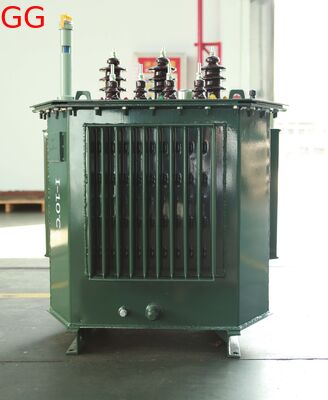 Mua Động cơ biến áp phân phối dầu ngâm ba chiều hình tam giác 100kVA với ONAN làm mát cho các ứng dụng điện online manufacture