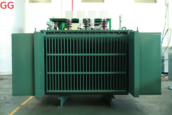 खरीदें ऊर्जा दक्षता स्तर 2 के साथ 2500kVA 10kV अमूर्त मिश्र धातु तेल डुबोया वितरण ट्रांसफार्मर online manufacture