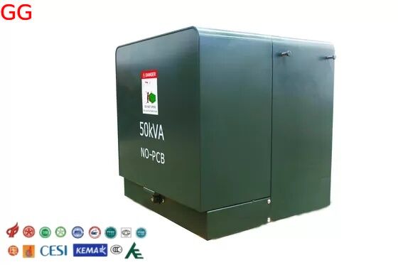 Beli Transformator Distribusi Pad-Mounted Satu Fasa Bebas PCB online manufacture