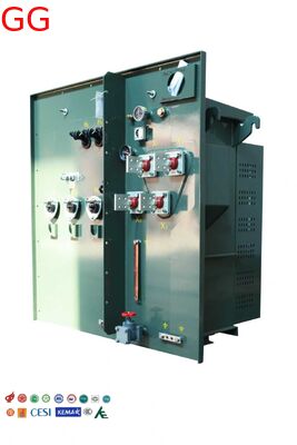 buy ZGSL-Z-300kVA ANSI-Compliant Outdoor Pedestal-Type Transformer for Power Supply Distribution online manufacture