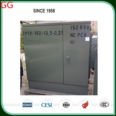 kopen 150 kVA enkelfasige transformer op pad - zelfgekoeld, stedelijk gebruik online manufacture