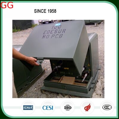 satın al 100kVA Tek Fazlı Ped Üstü Dağıtım Trafosu, PCB'siz, Kentsel Dağıtım Sistemleri İçin online manufacture