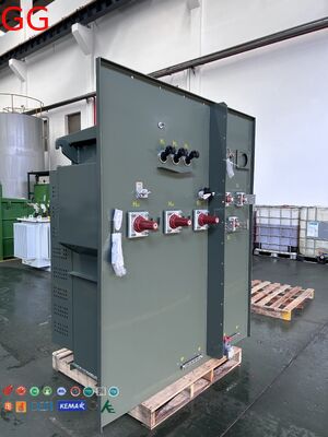 Beli ZGSL-Z-500/34.5-0.22 Transformator Terpasang Bantalan untuk Jaringan Distribusi online manufacture