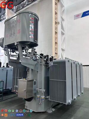 Buy On-Load Tap-Changing Power Transformer SZ20-10000/35 Oil Immersed Power Transformer built with insulating oil to enhance cooling efficiency and electrical safety standards online manufacture