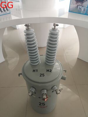 comprare Trasformatore monofase da esterno montato su palo da 37,5 kVA per distribuzione aerea online manufacture