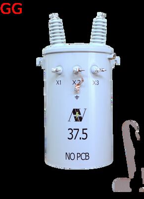 comprar 37.5 Transformador montado en un solo poste de fase online manufacture