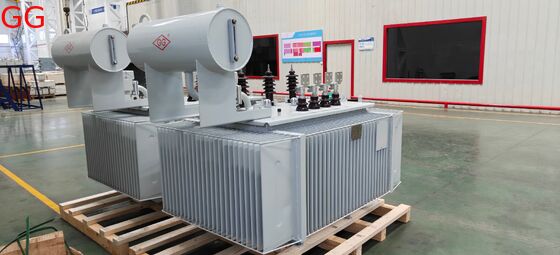 acheter Transformateur de distribution immergé dans l'huile 2000 kVA 6300 V avec refroidissement ONAN pour les applications électriques online manufacture
