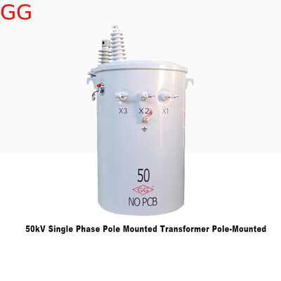 Buy 50kV Single Phase Pole Mounted Engineered for Urban/Rural Grids, Residential Communities online manufacture
