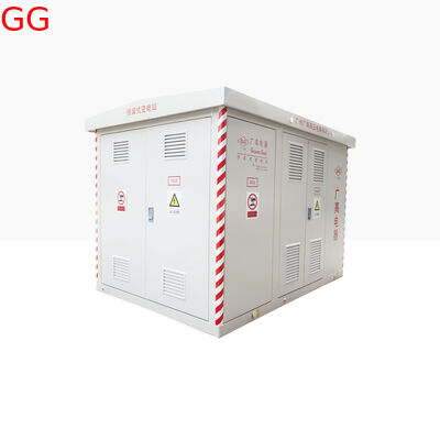 Купить Сборная подстанция 10 кВ/0,4 кВ для жилых комплексов – компактное распределение электроэнергии с повышенной защитой online manufacture