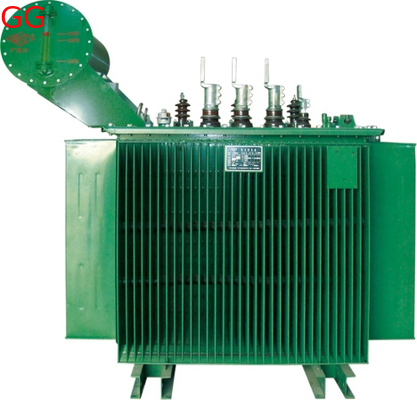 Buy 10kV Oil Immersed Distribution Transformer with Energy Efficiency Level 1, ONAN Cooling, and 30-2500KVA Capacity online manufacture