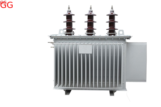 kaufen Ölverteiltransformator 10-30 kV 50-160 kVA mit Silizium-Stahlkern für die Stromverteilung online manufacture