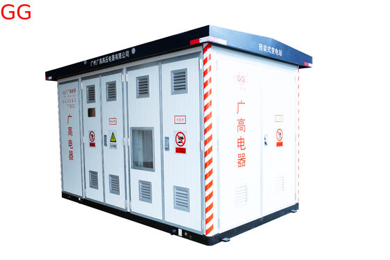 comprare Sottostazione prefabbricata standard IEC 60076 per comunità residenziali online manufacture
