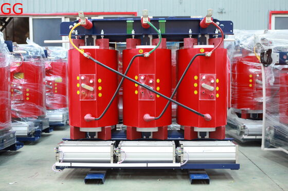 주문 20kV 에너지 효율 3등급 실리콘 강판 코어 건식 배전 변압기 (안전한 전력 분배용) online manufacture