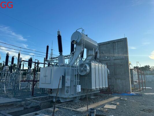 comprar Transformador de Potência Imerso em Óleo de Alta Eficiência e Economia de Energia de 45MVA e 138kV online manufacture