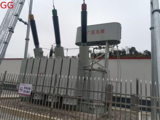 Buy 220kV 10MVA Capacity Oil Immersed Power Transformer IEC Standard for High Voltage Applications online manufacture