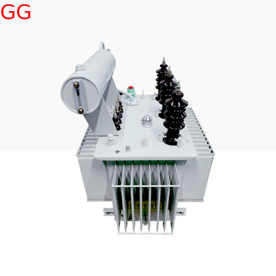 Buy IEC Standard 160kVA Oil Immersed Distribution Transformer with ONAN Cooling for Power Supply online manufacture