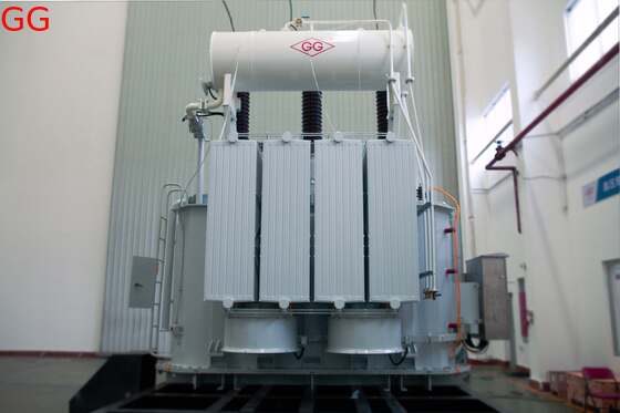 주문 3단계 오일 잠수 전력 트랜스포머/330kV 40MVA 용량 online manufacture