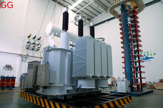 Buy  IEC Standard 330kV 40MVA Capacity Three Phase Oil Immersed Power Transformer for High Capacity Power Systems online manufacture