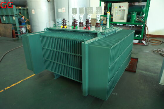 Buy  Oil Immersed Distribution Transformer /2500kVA 10kV S(B)22-NX1 Energy Efficiency Level 1 online manufacture