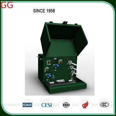 Buy 167kVA PCB-Free Single Phase Pad Mounted Distribution Transformer Self Cooled for Urban Power Distribution online manufacture