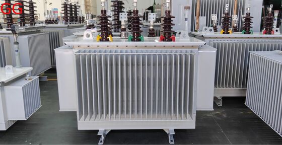 Buy 500kVA Oil Immersed Distribution Transformer with ONAN Cooling and IEC Standard for Industrial Power Supply online manufacture