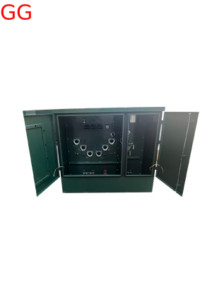 Buy 100kVA Single-Phase Pad Mounted Distribution Transformer with No PCB Content for Urban Power Distribution online manufacture