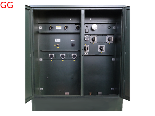 buy 300kVA ANSI Standard Outdoor Pad-Mounted Transformer for Power Distribution System online manufacture