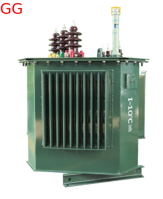 buy 30~2500kVA Triangular Three-dimensional Wound Core Oil Immersed Distribution Transformer with ONAN Cooling for Power Applications online manufacture