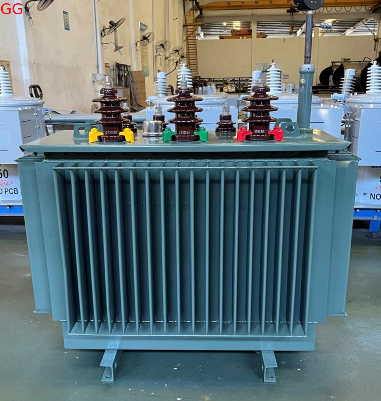 200kVA 20kV 油入配電変圧器 S(B)13-NX3 省エネルギーレベル3