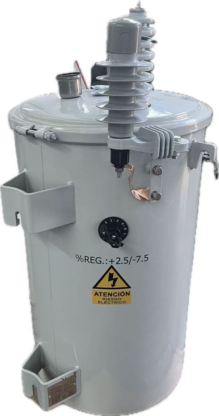 CSP Type 50 Kva Pole Mounted Transformer For Overhead Power Lines