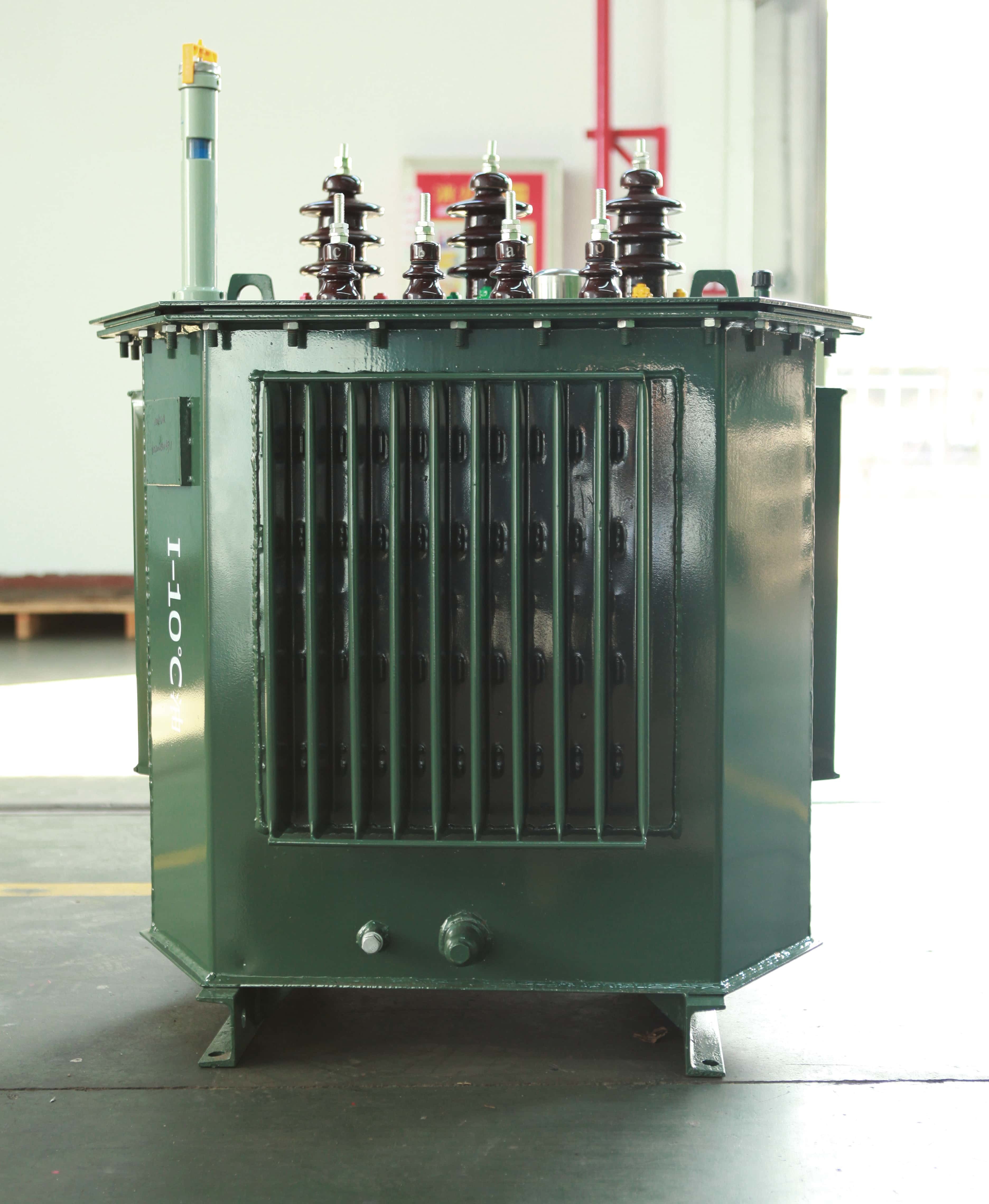 100kVA Triangular Three-dimensional Wound Core Oil Immersed ...
