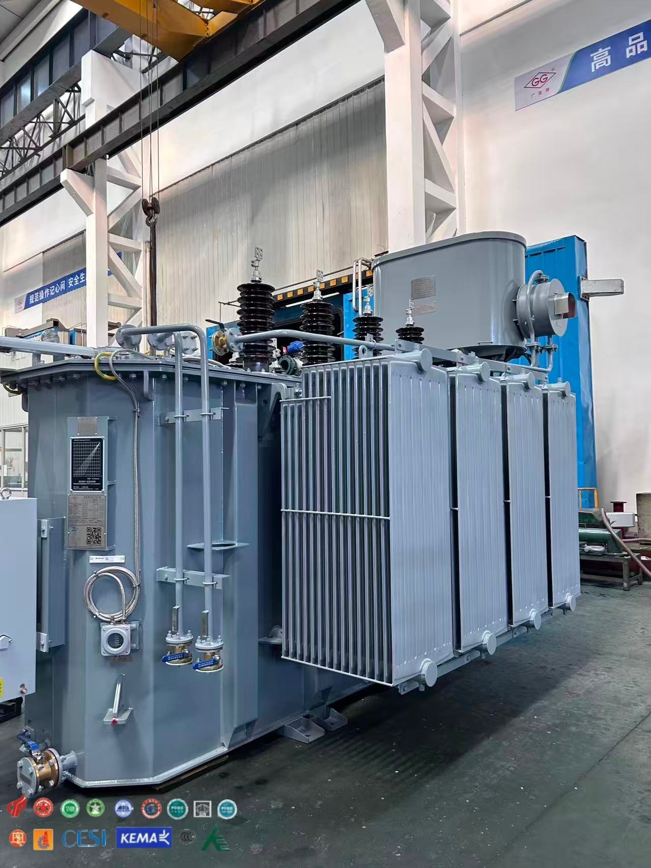 35kV 10MVA On-Load Tap-Changing Power Transformer for Renewable Energy ...