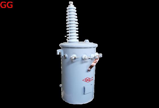 Single Phase 50kV Power Distribution Transformer Pole Mounted