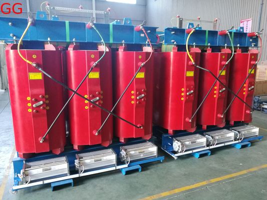 100kVA 10kV Dry Type Distribution Transformer SC(B)18-NX1 Energy Efficiency Level 1