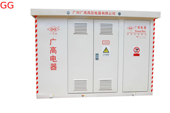 Стандарт IEC 60076 Поставщики предварительно сконструированных подстанционных корпусов 10 кВ/0,4 кВ