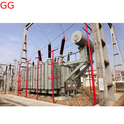 IEC Power Transformer Oil Immersed Type 330kV 50MVA Capacity Three Phase