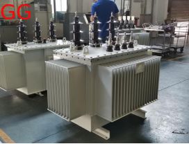 400kVA 20kV Power Distribution Transformer Oil Immersed S(B)13-NX3 Energy Efficiency Level 3
