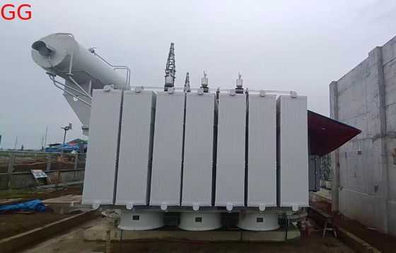 110kV Oil Immersed Power Transformer 40MVA Capacity Low Loss Silicon Steel Core