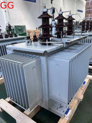 100kVA Amorphous Alloy 10kV Oil-immersed Distribution Transformer S(B)H15-NX3 Energy Efficiency Level 3